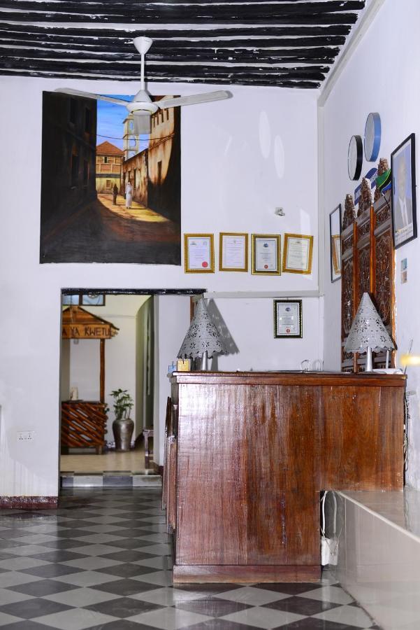La Neisha Hotel Zanzibar Eksteriør billede